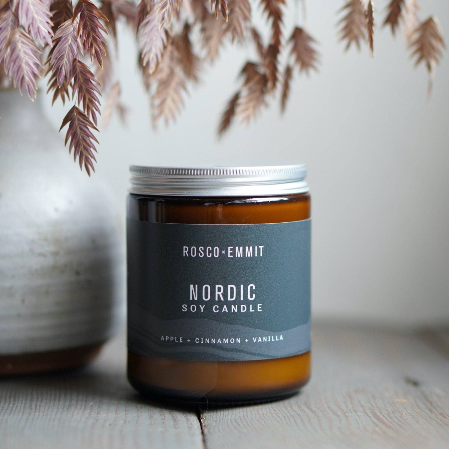 Soy Candle - Nordic Winter (8 oz)