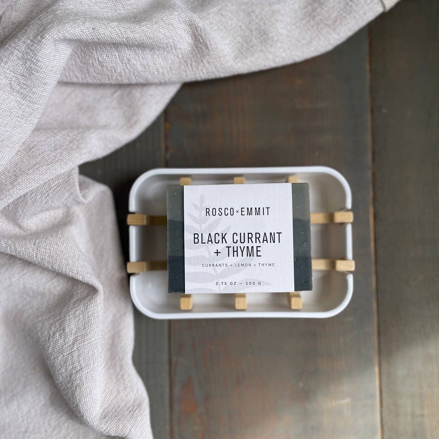 Natural Soap - Black Currant +Thyme