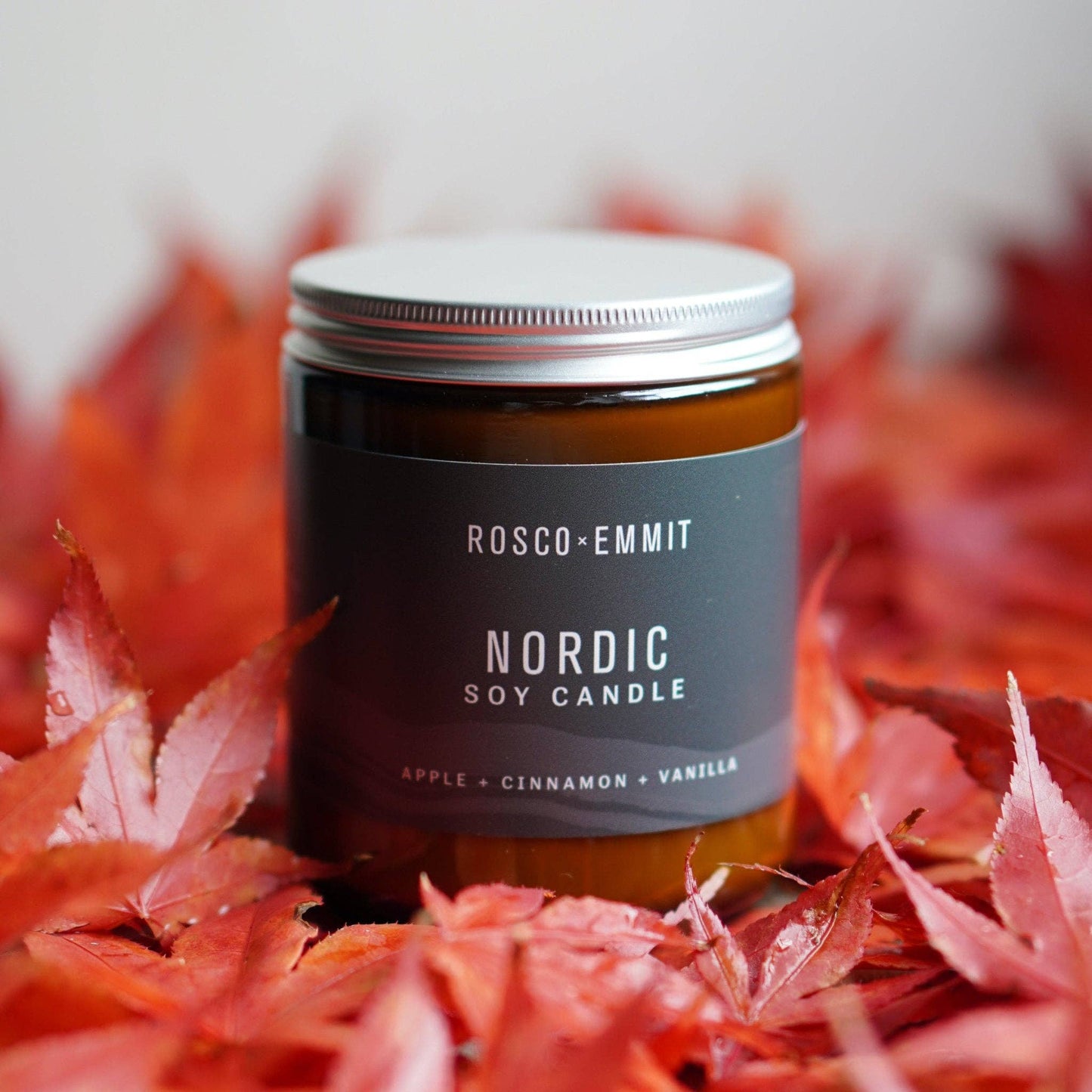 Soy Candle - Nordic Winter (8 oz)