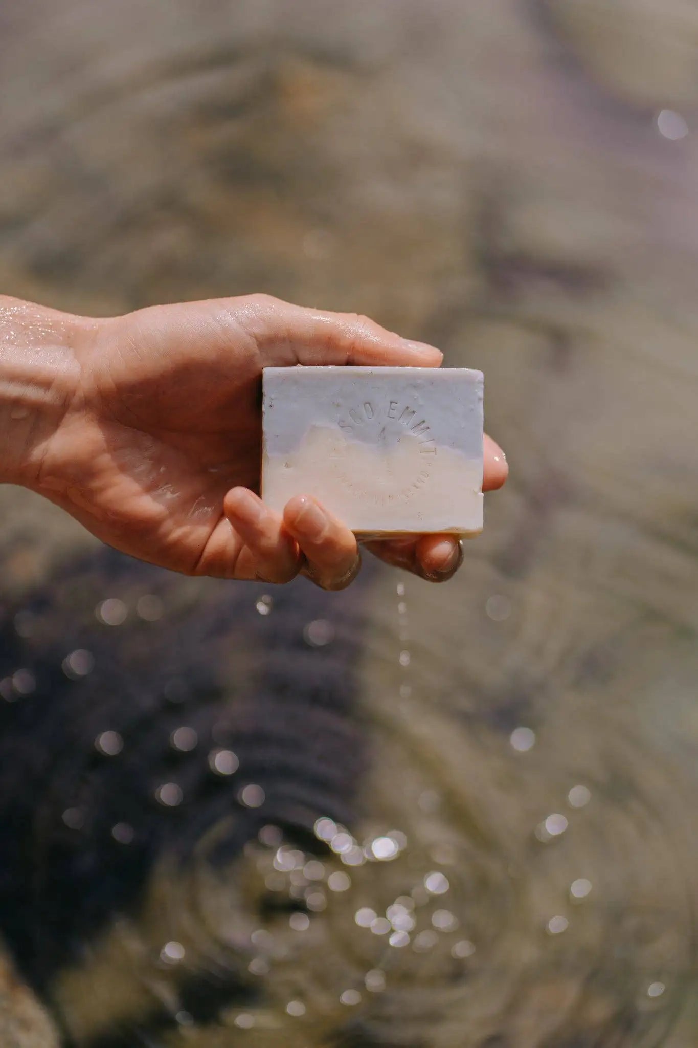 Natural Moisturizing Soap - Cedar