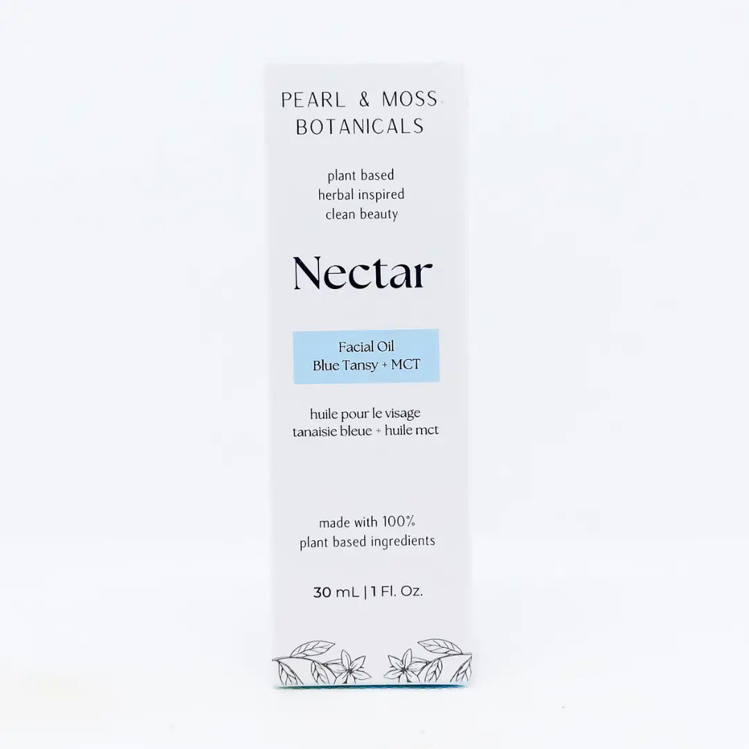 Nectar Facial Oil: Blue Tansy + MCT