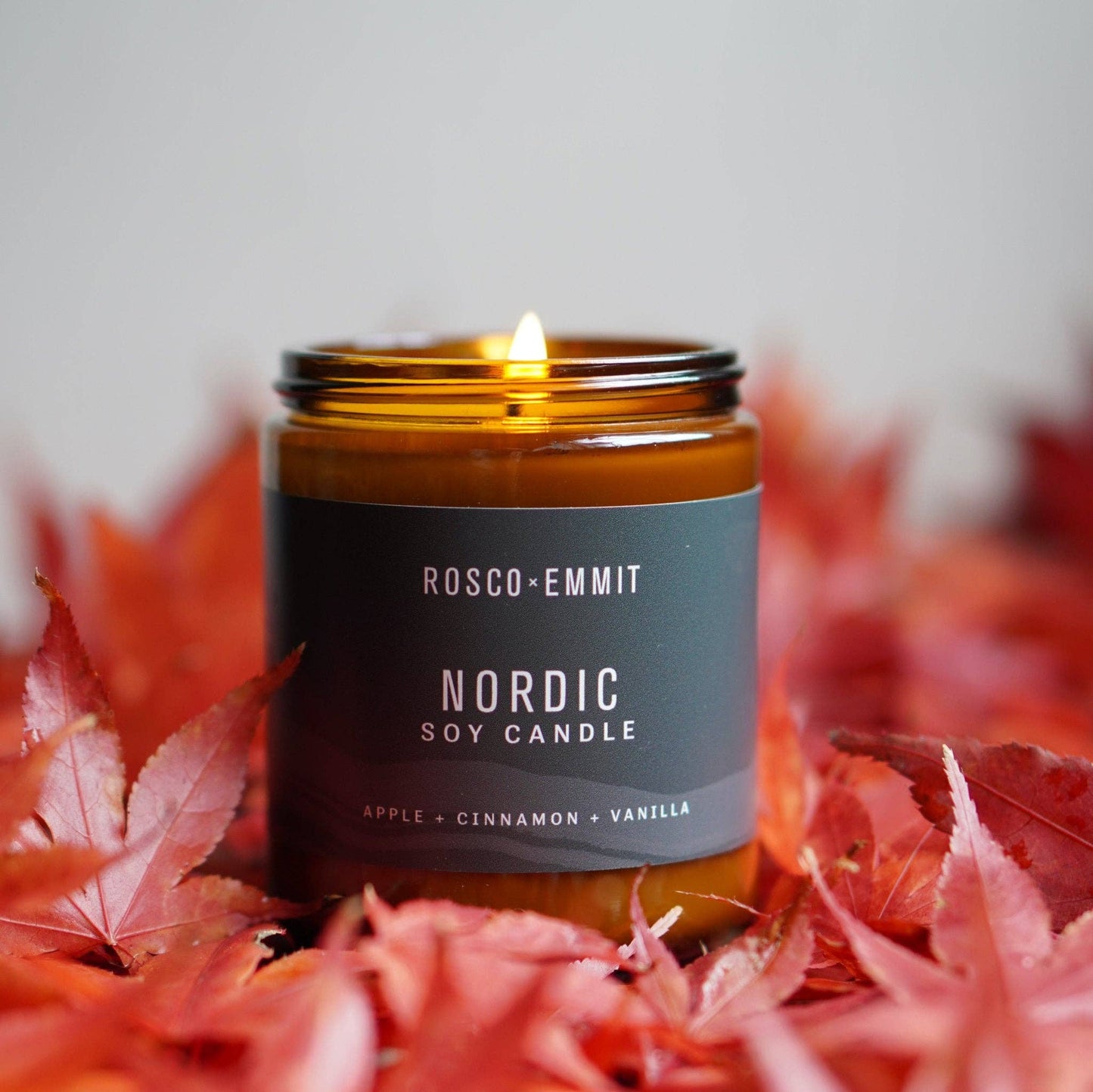 Soy Candle - Nordic Winter (8 oz)