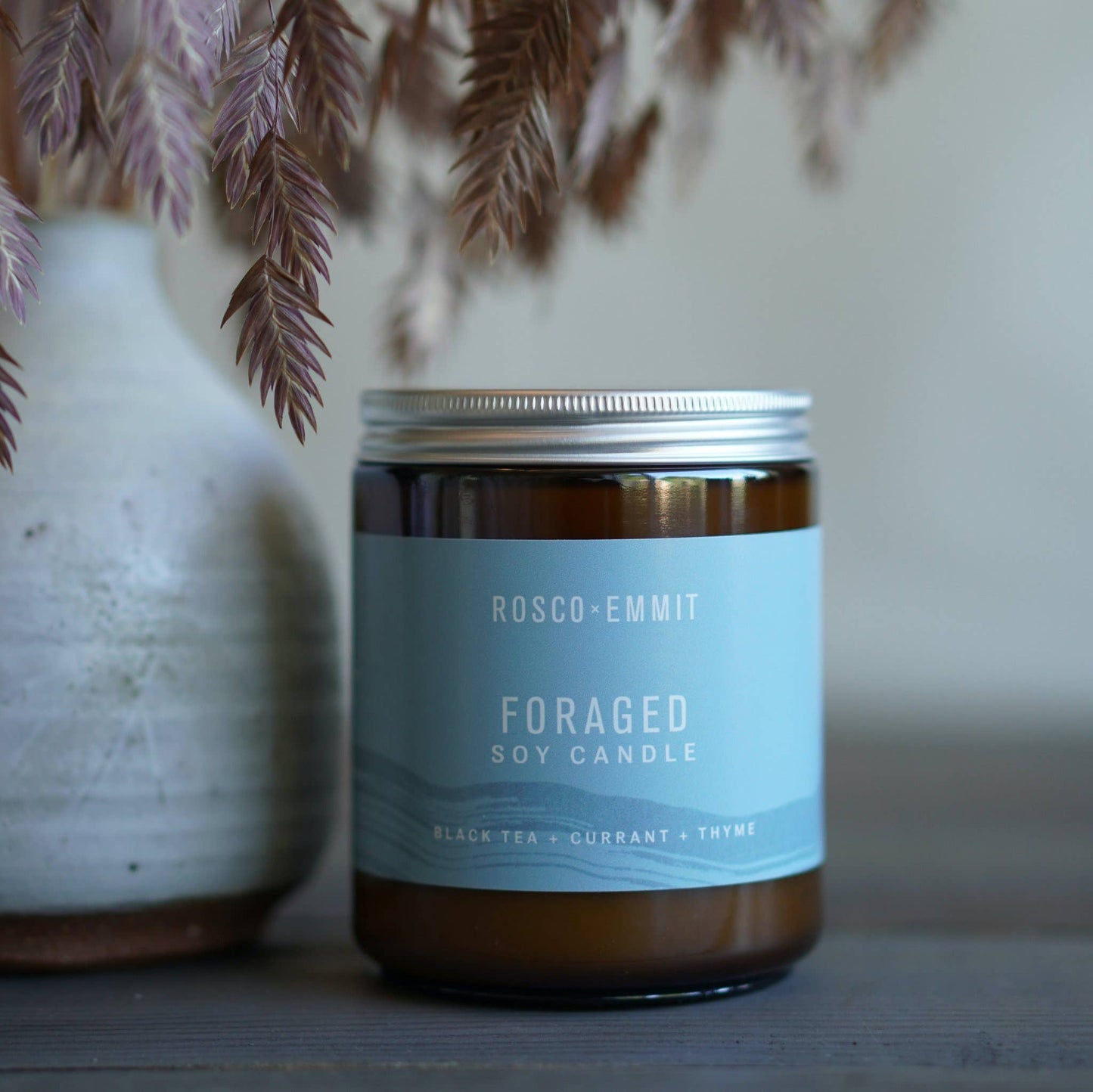 Soy Candle - Foraged (8 oz)
