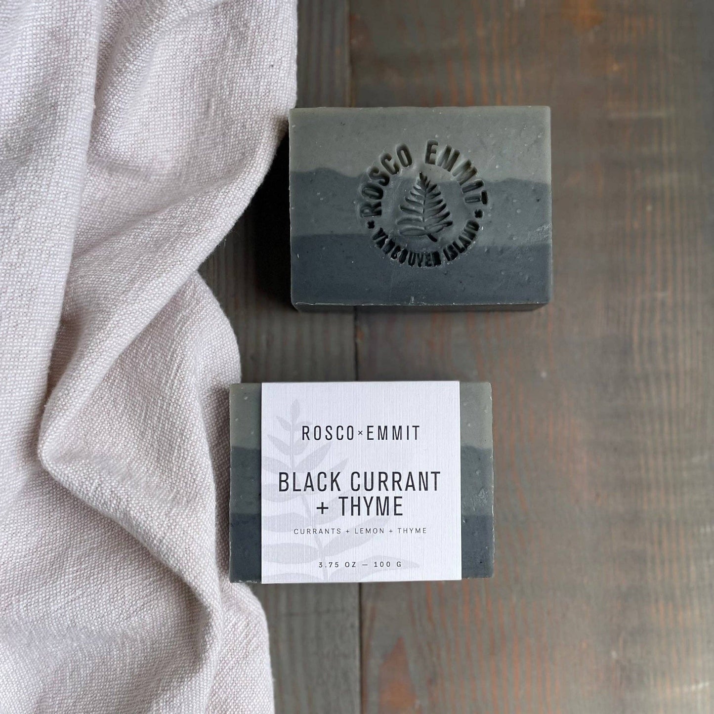 Natural Soap - Black Currant +Thyme