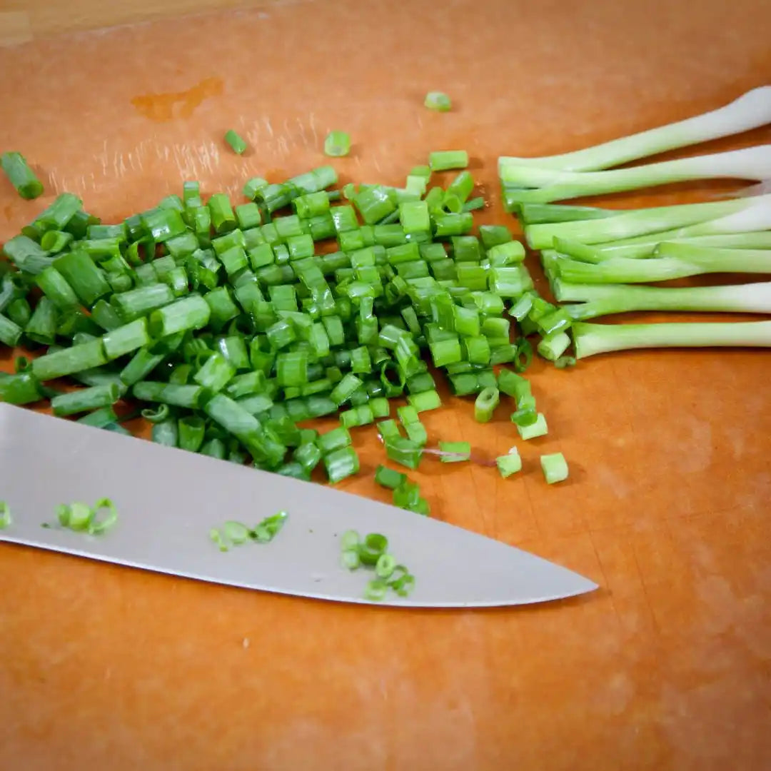Green Onion Scallion Seeds - Evergreen Hardy White