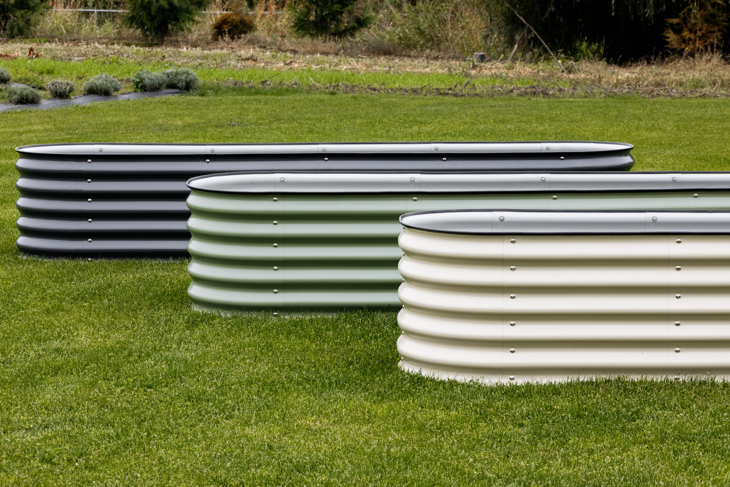 Modular Metal Raised Garden Kit - 17" Sproutbox