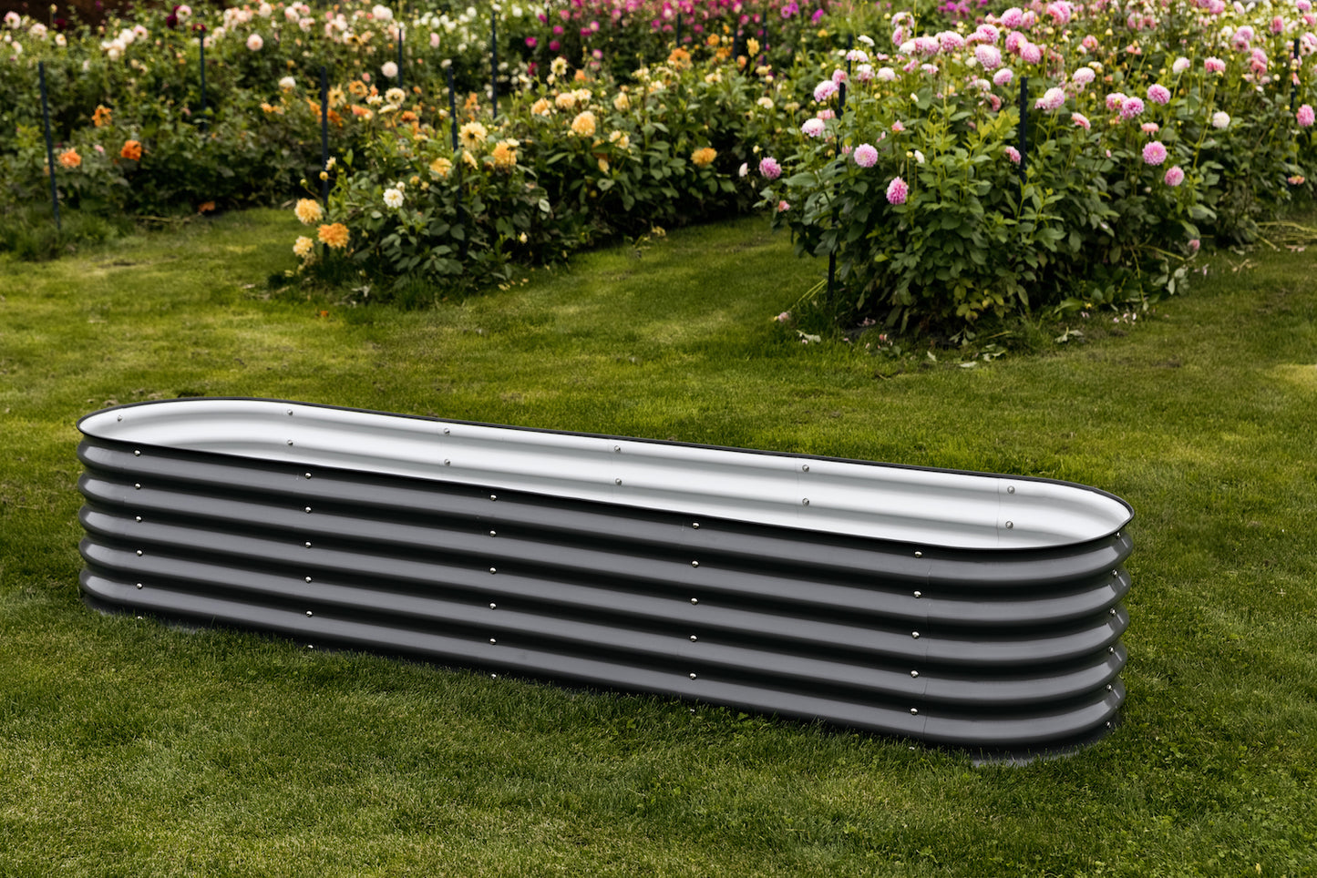 Modular Metal Raised Garden Kit - 17" Sproutbox