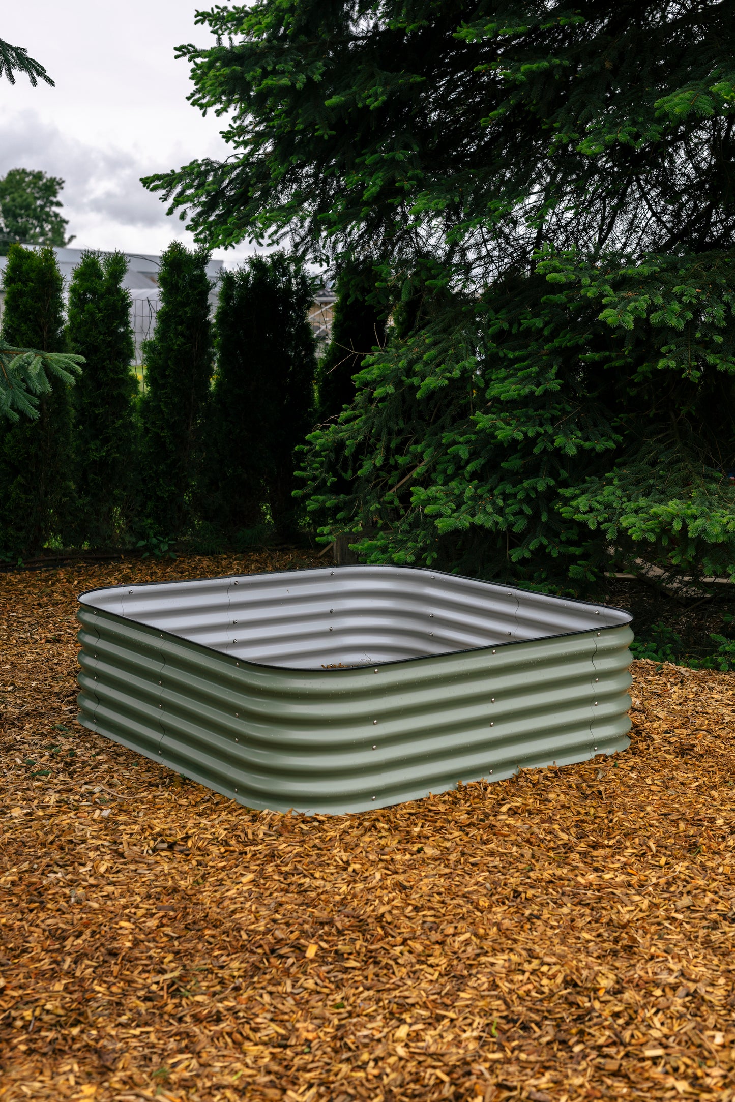 Modular Metal Raised Garden Kit - 17" Sproutbox