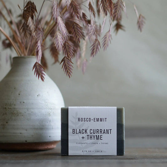 Natural Soap - Black Currant +Thyme
