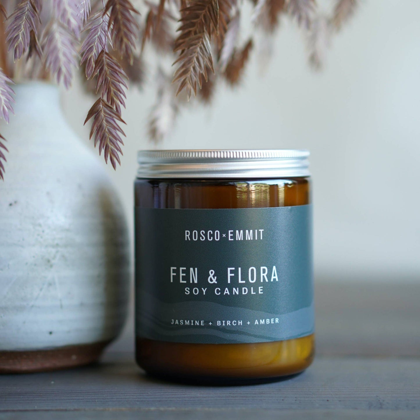 Soy Candle -  Fen & Flora (8 oz)