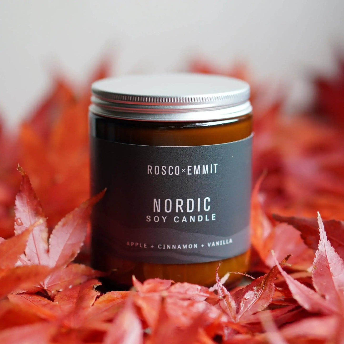 Soy Candle - Nordic Winter (8 oz)
