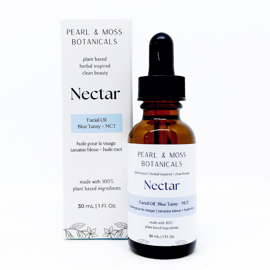 Nectar Facial Oil: Blue Tansy + MCT
