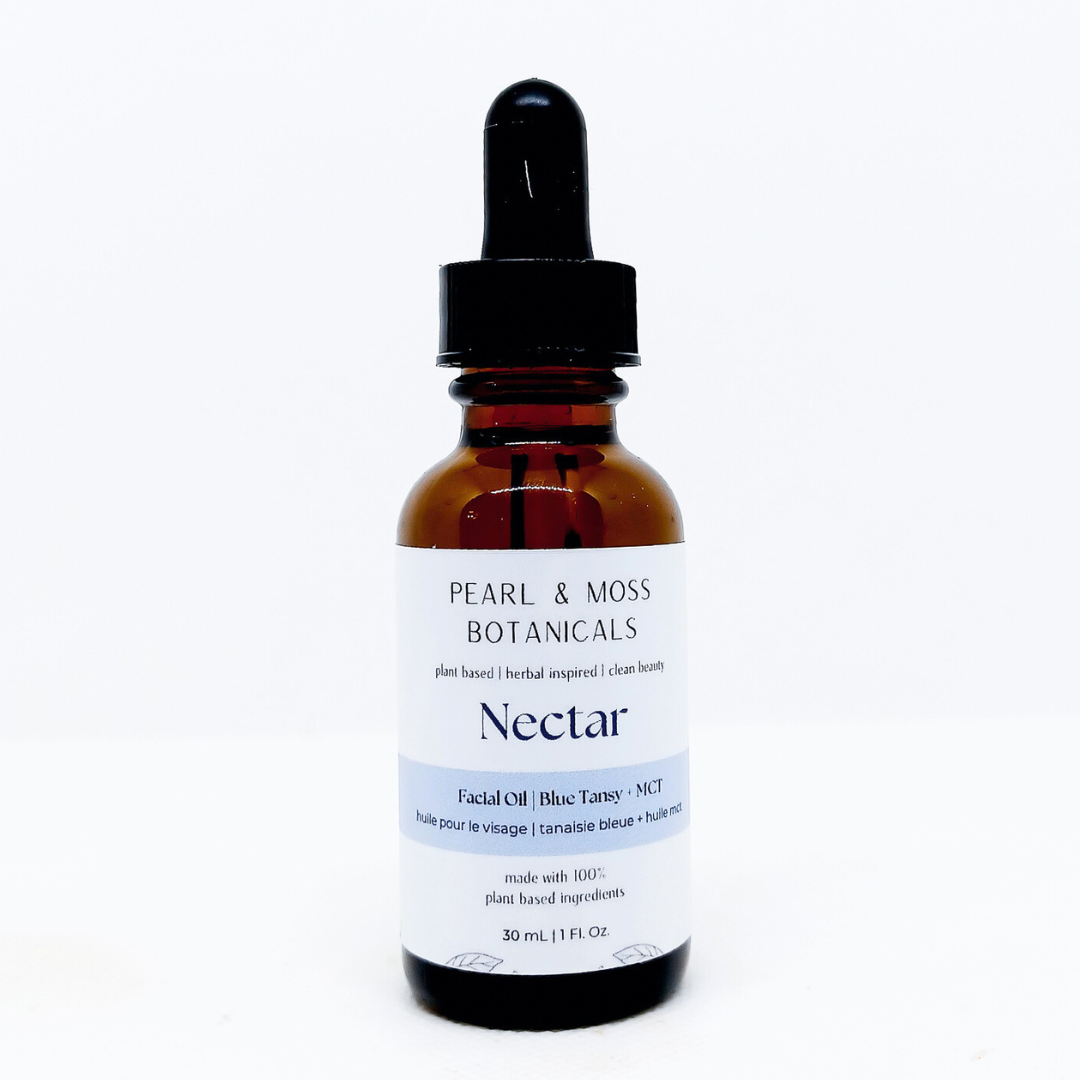 Nectar Facial Oil: Blue Tansy + MCT