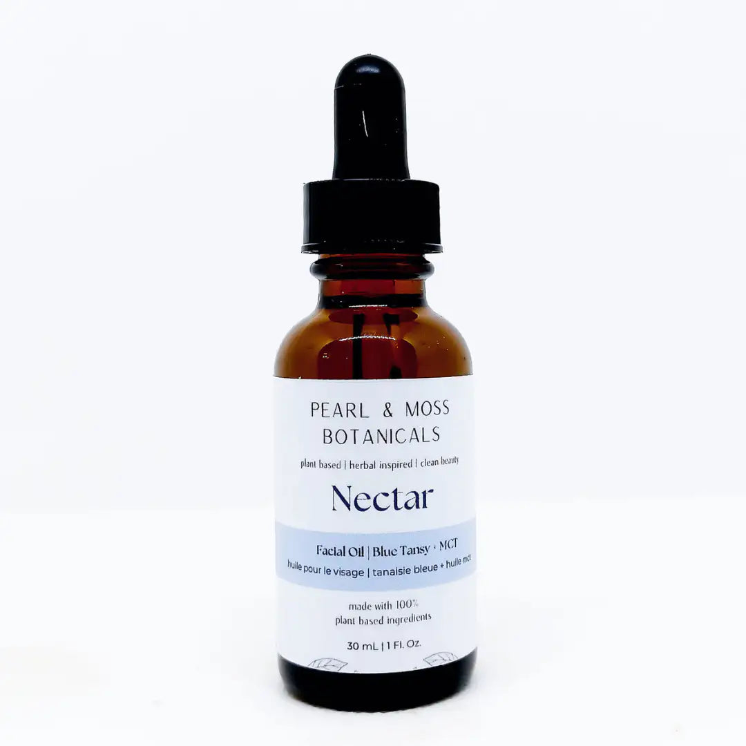 Nectar Facial Oil: Blue Tansy + MCT