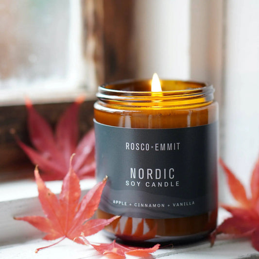 Soy Candle - Nordic Winter (8 oz)