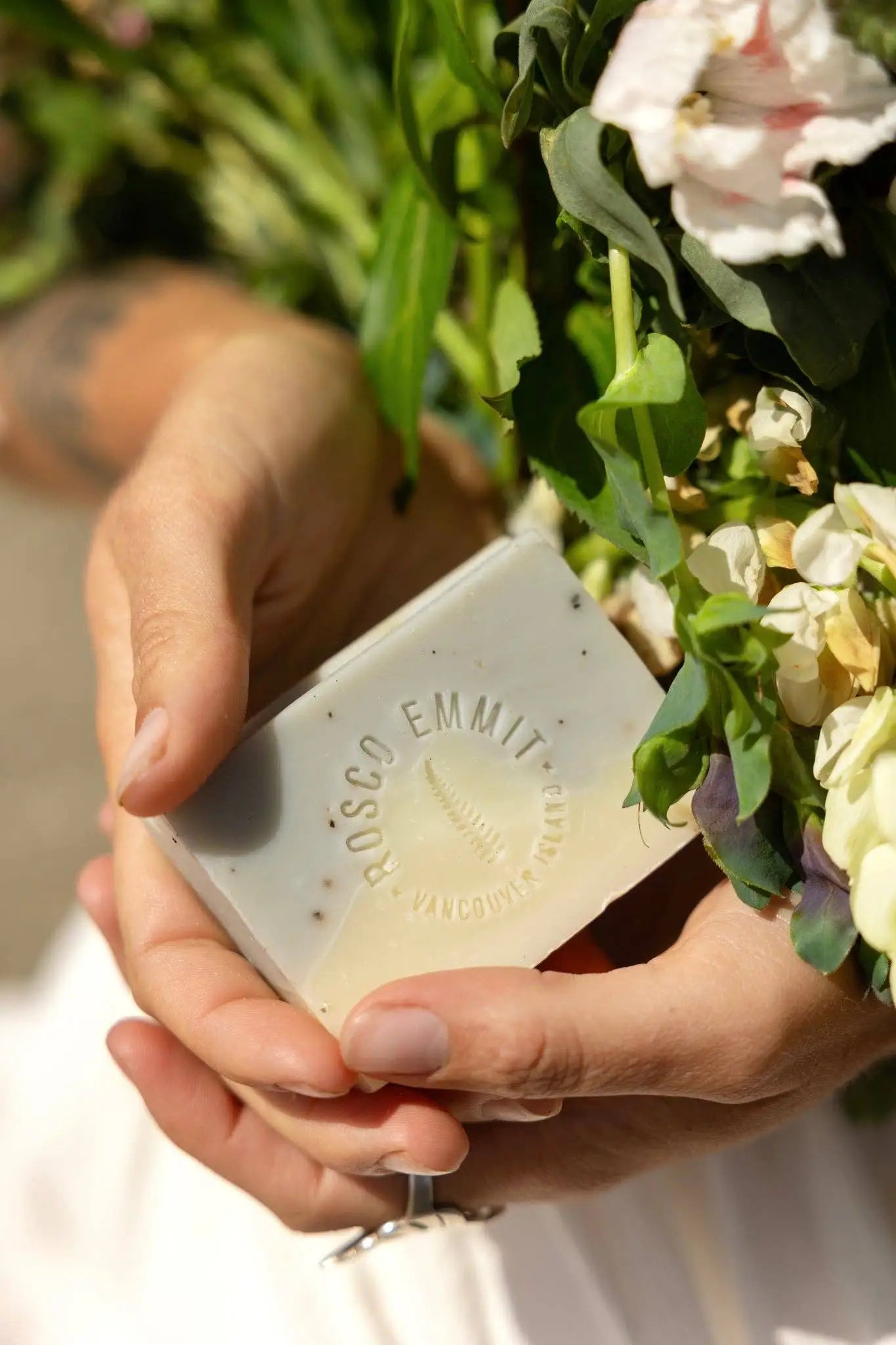 Natural Moisturizing Soap - Cedar