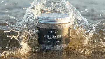 Bubble Bath Salts - Rosemary Mint (250 grams)