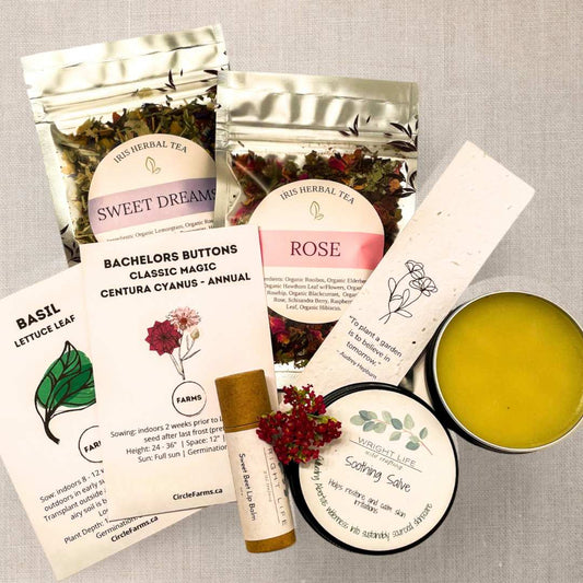Gardening & Tea Gift Set