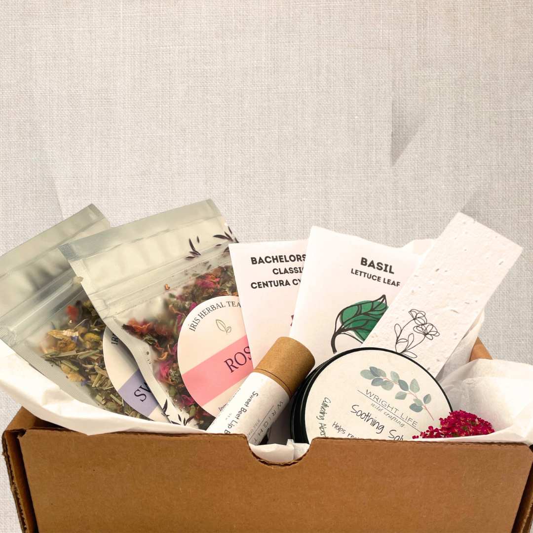 Gardening & Tea Gift Set