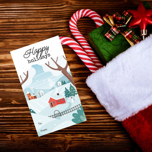 Christmas Seed Sleeves
