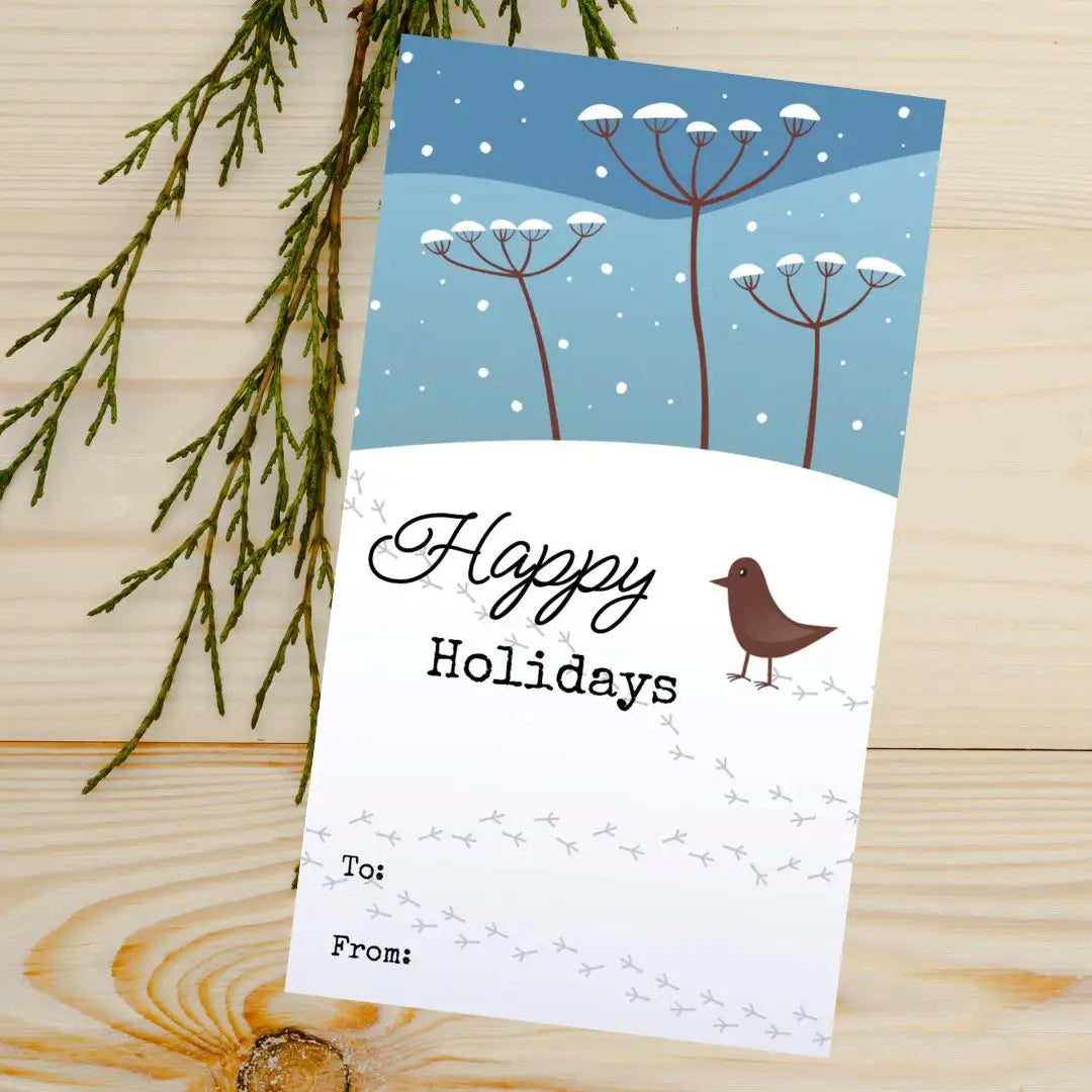 Christmas Seed Sleeves