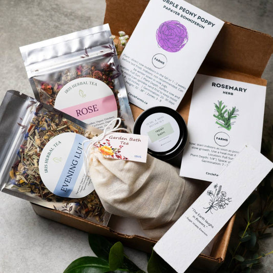 Gardening & Tea Gift Set Box