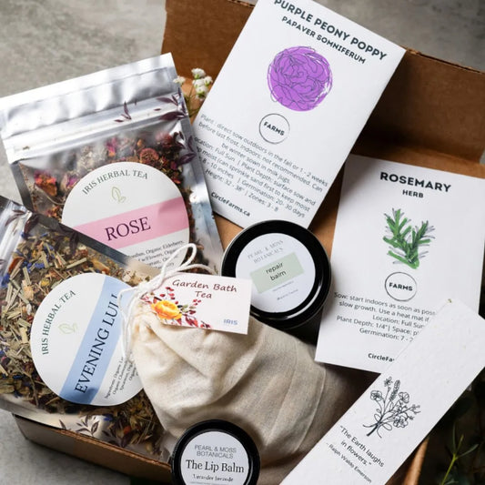Gardening & Tea Gift Set Box