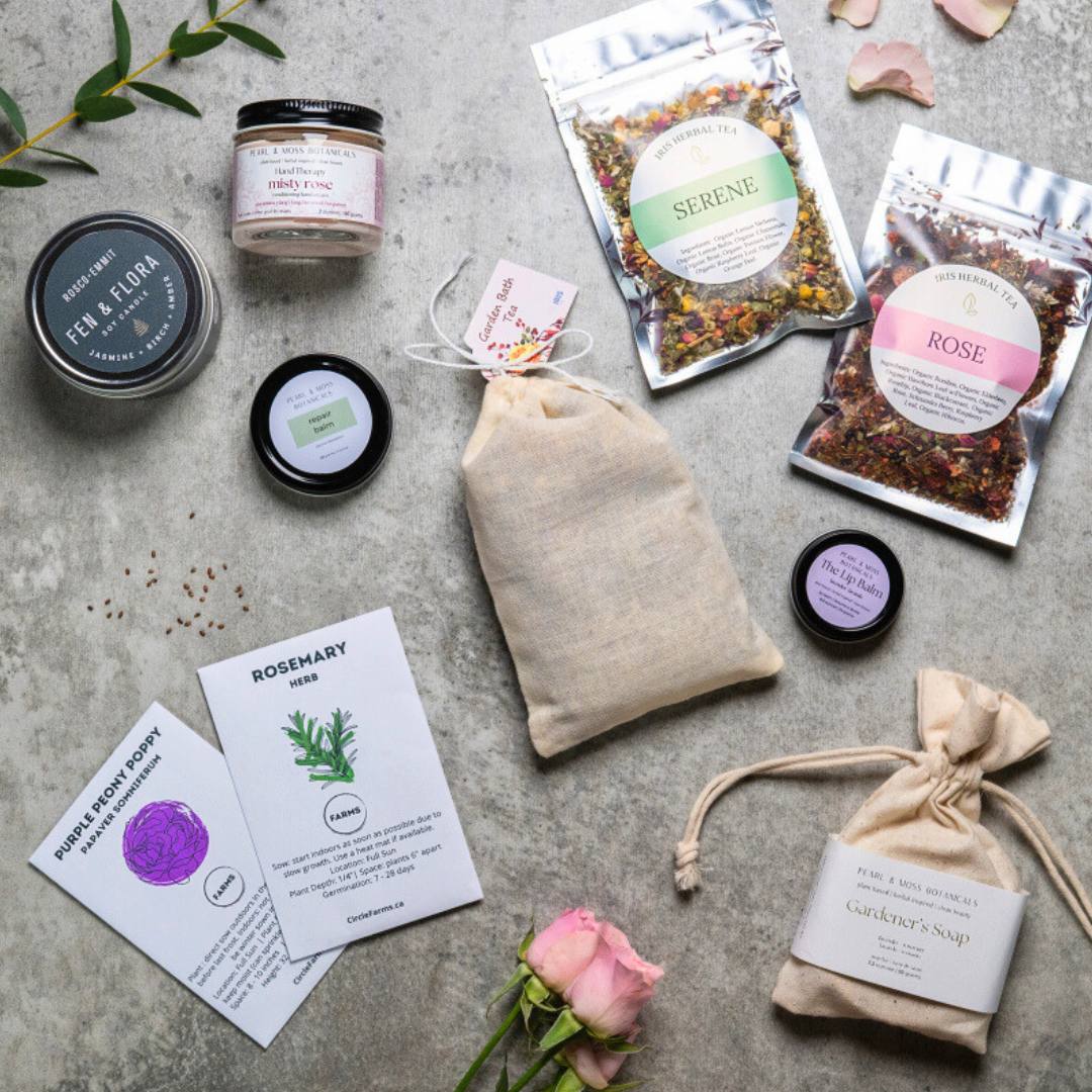 Gardening & Tea Gift Set - Deluxe