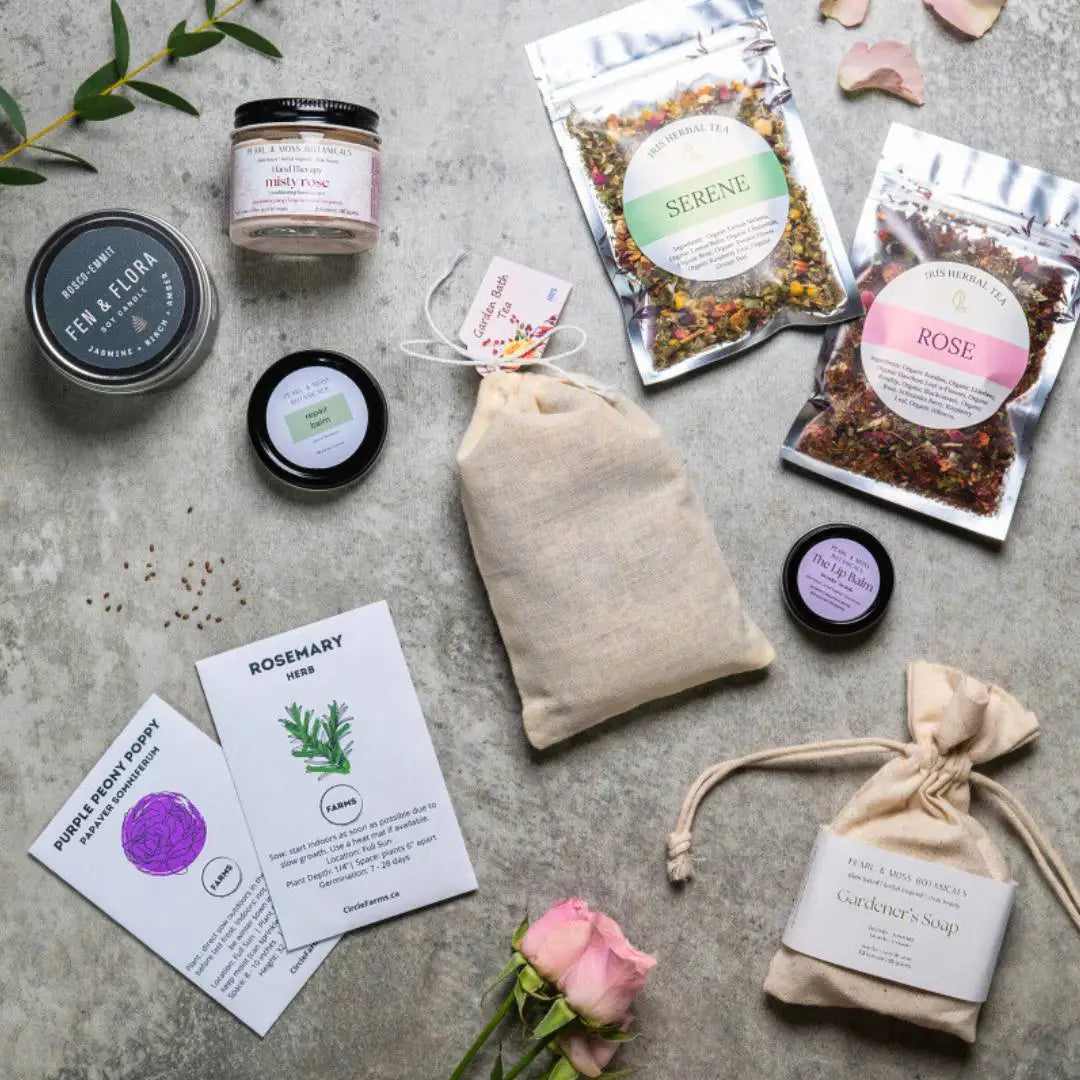 Gardening & Tea Gift Set - Deluxe