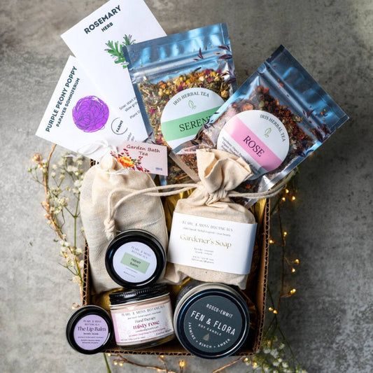 Gardening & Tea Gift Set - Deluxe