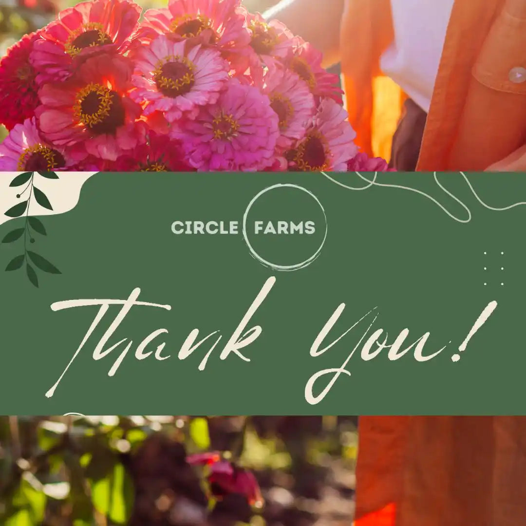 Circle Farms Seeds & Gardening Gifts Online Gift Card
