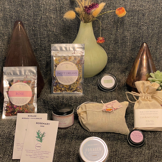Gardening & Tea Gift Set - Deluxe