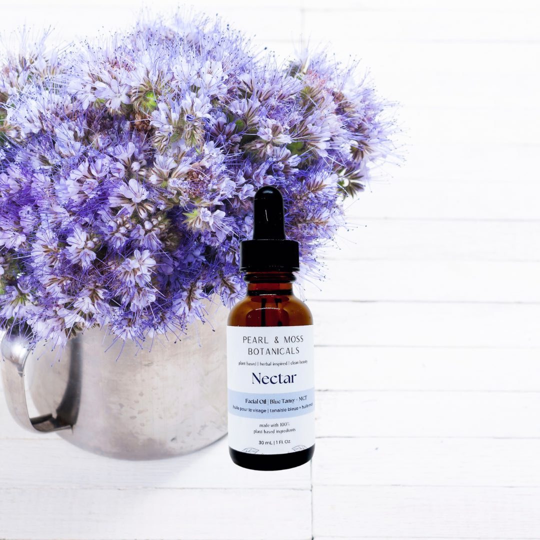 Nectar Facial Oil: Blue Tansy + MCT