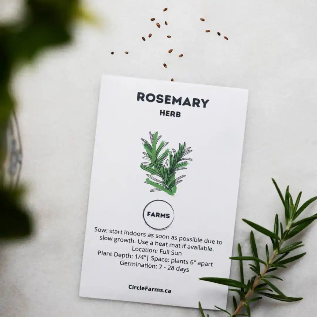 Canadian Seed Subscription – 1-Year Mixed Seeds Gift