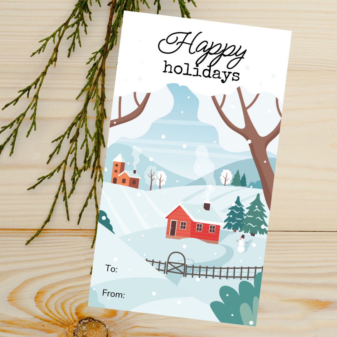 Christmas Seed Sleeves