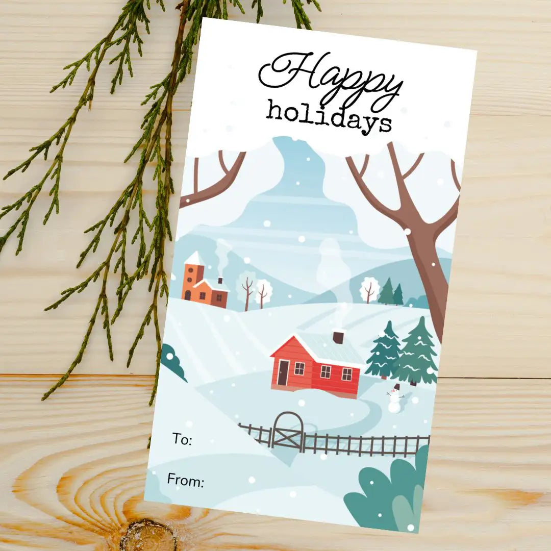 Christmas Seed Sleeves