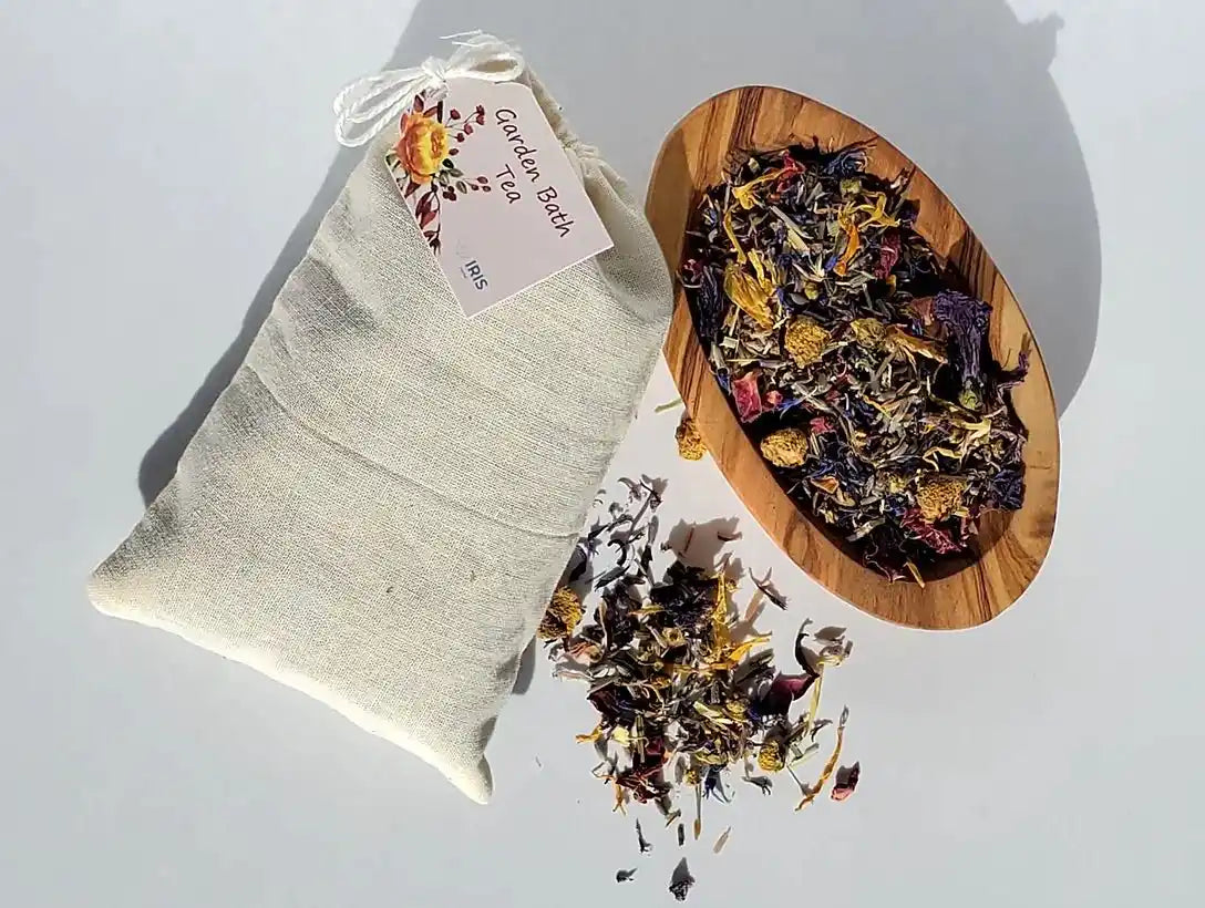 Coffret cadeau jardinage et thé