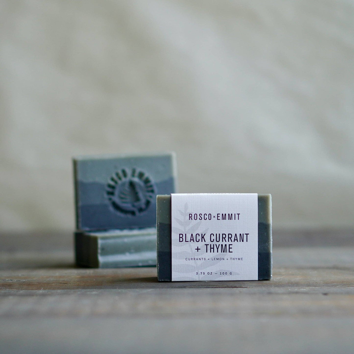 Natural Soap - Black Currant +Thyme