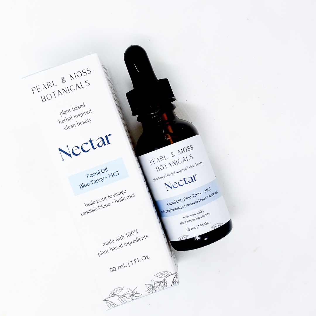 Nectar Facial Oil: Blue Tansy + MCT