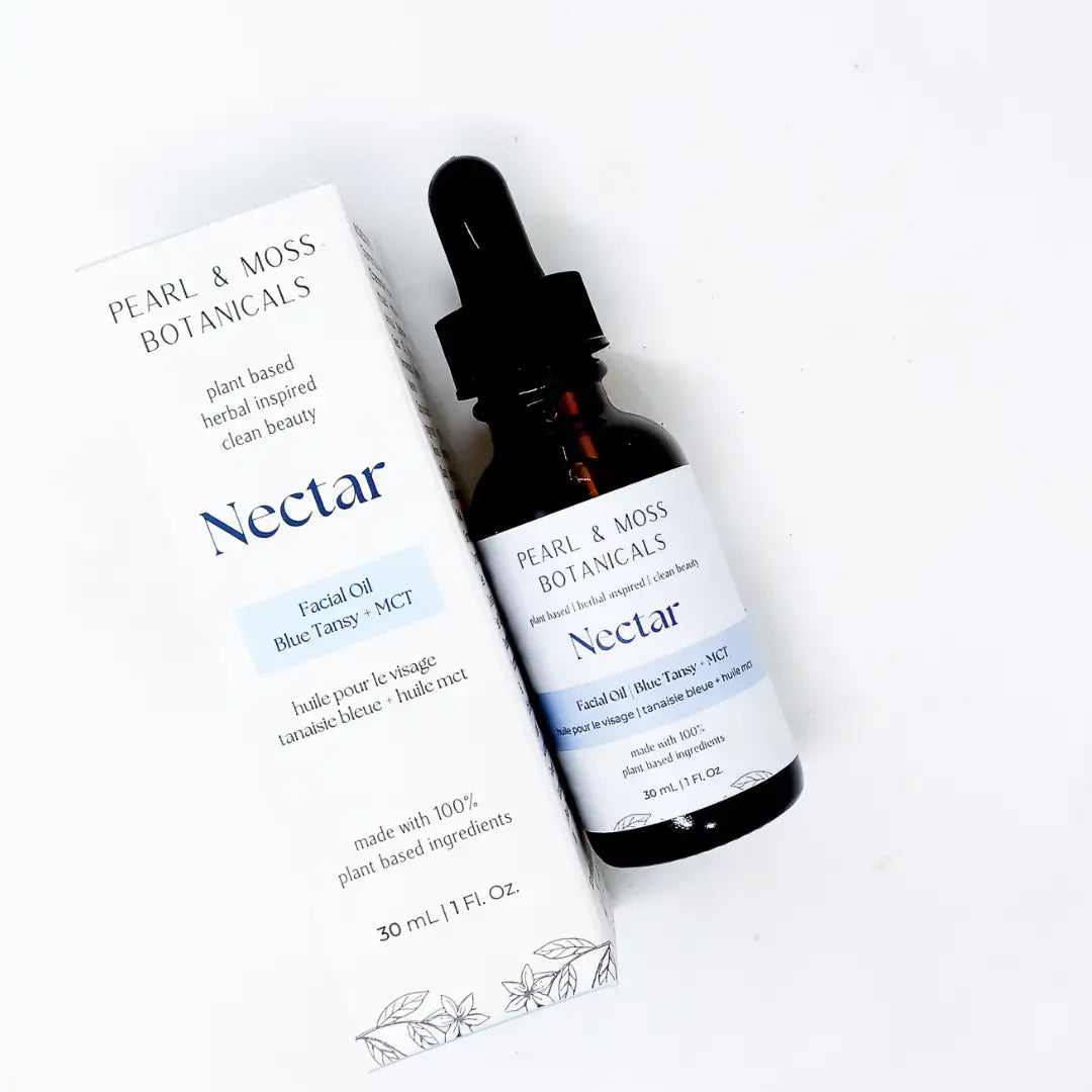 Nectar Facial Oil: Blue Tansy + MCT