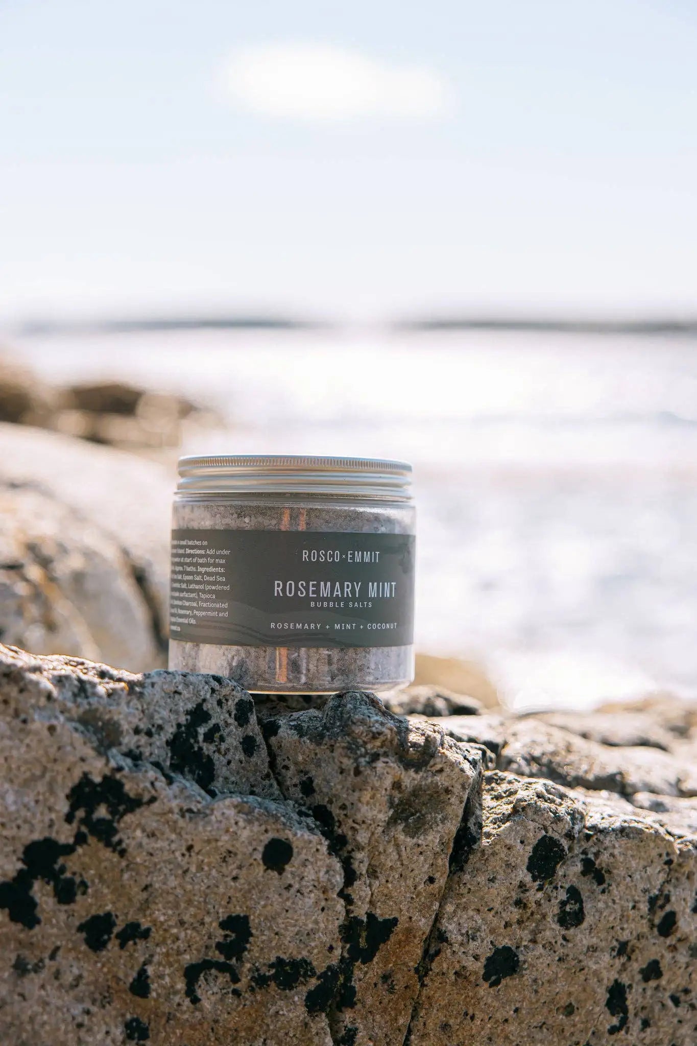 Bubble Bath Salts - Rosemary Mint (250 grams)