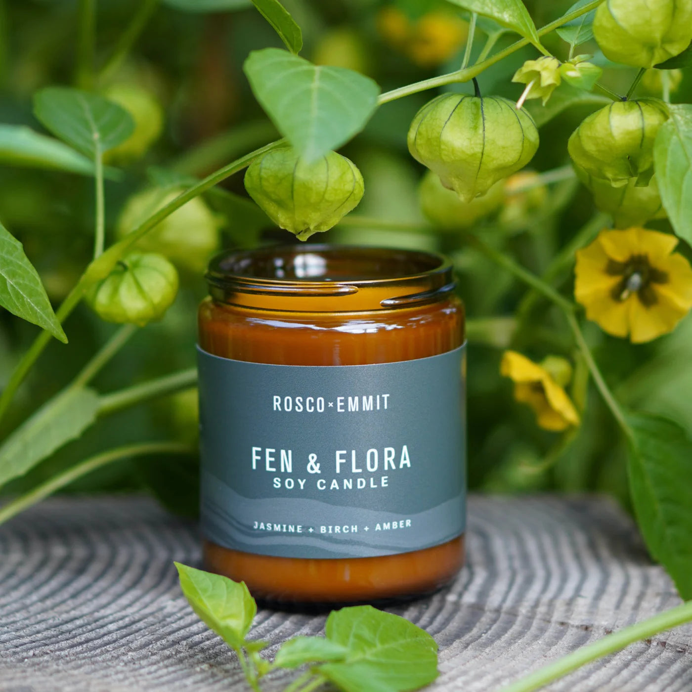 Soy Candle -  Fen & Flora (8 oz)