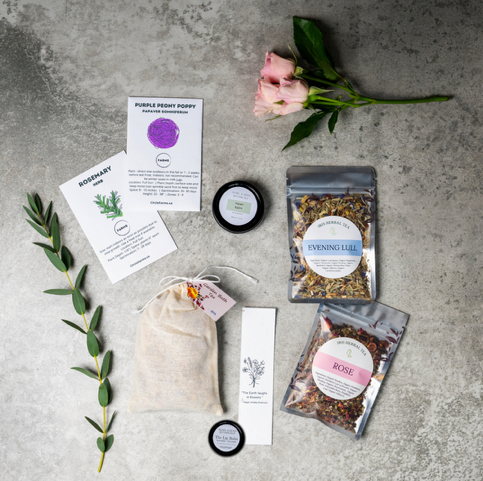 Gardening & Tea Gift Set Box