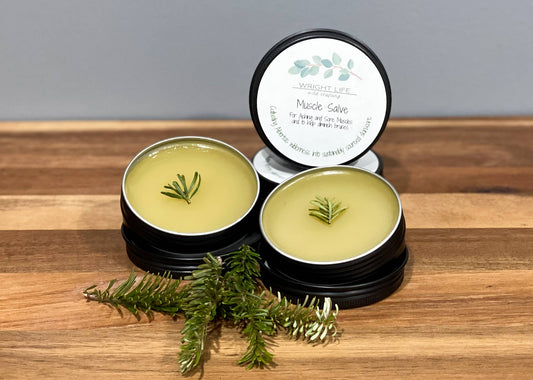 Gardener's Muscle Salve