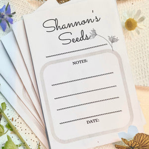 Ouvrir l&#39;image dans le diaporama, Personalised Seed Saver Envelopes, Seed Packets - 10+
