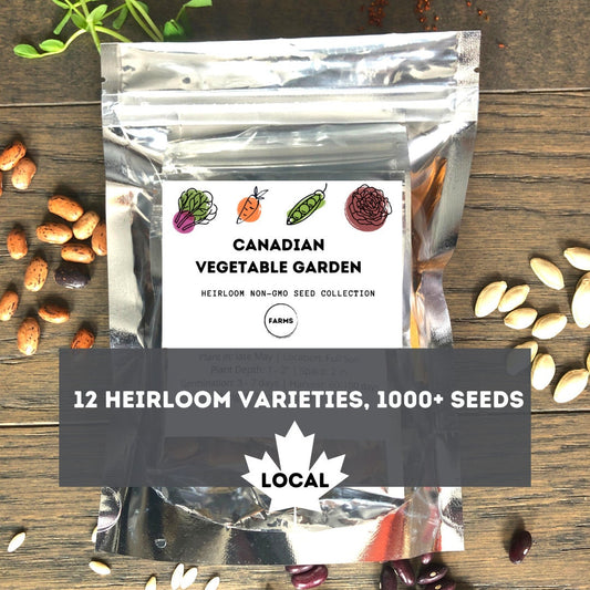 Vegetable Seed Kit - Seedbank Collection