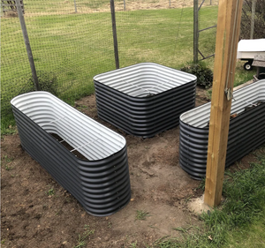 Modular Metal Raised Garden Kit - 32" Sproutbox