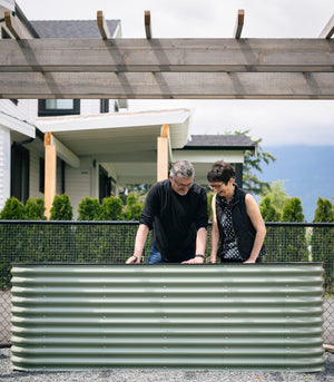 Modular Metal Raised Garden Kit - 32" Sproutbox