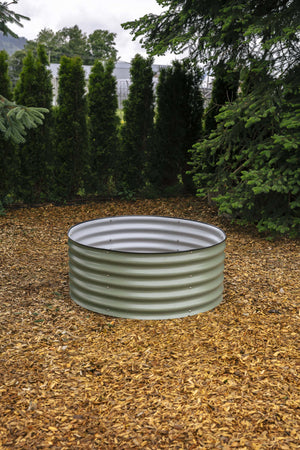 Open image in slideshow, Round Metal Raised Garden Kit - 17&quot; - Sproutbox

